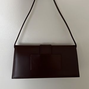 Jacquemus Le Bambino Long Leather Shoulder Bag